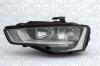 Фара галогеновая левая H7/H7 (BLACK) AUDI A5 FL (B8PA) [710301274201] MAGNETI MARELLI LPO052 (фото 1)