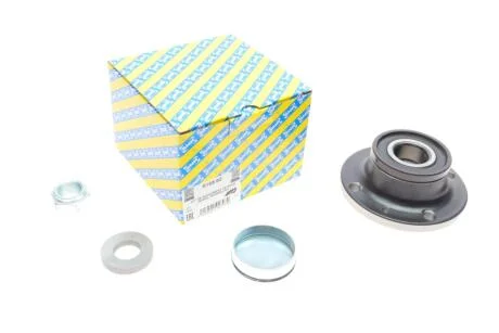 Підшипник маточини (задньої) Fiat Bravo/Fiorino/Panda/Punto 94- SNR NTN R158.62