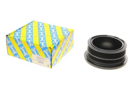 Шків колінвалу BMW 5 (E60)/7 (E65/E66/E67)/X5 (E53) 01-10 N54/N62 SNR NTN DPF350.10