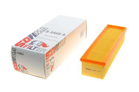 Фильтр воздушный MB C-class (W205)/с T-Model (S205) 1.6 (OM626) 14-18 SOFIMA S 3A68 A