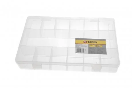 Органайзер 27.3 x 18.8 x 4.4 см TOPEX Topex 79R177