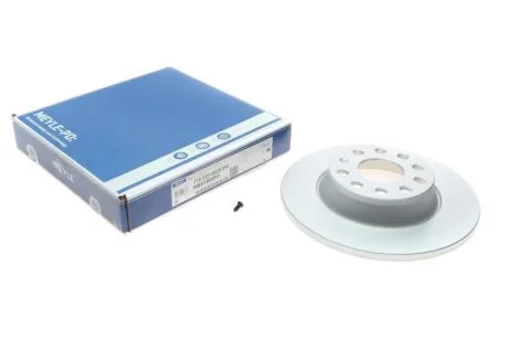 Диск гальмівний (задній) Audi A3/VW Golf/Passat 04-14 (286x12) MEYLE 115 523 0025/PD