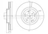 Диск гальмівний (передній) Honda Civic/CR-V 2.0/2.2 CTDi 01- (300x25) Metelli 23-1356C (фото 1)