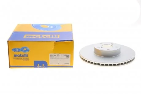 Диск тормозной (передний) Subaru Forester 03-/Impreza 94-/Outback00- (293.5x24) Metelli 23-1132C