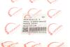 Накладка педалі гальма Renault Megane III 1.4 TCe/1.5/1.9/2.0 dCi 08- ROTWEISS 465312812R (фото 5)
