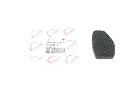 Накладка педали сцепления Peugeot Partner/Fiat Ducato/Citroen Berlingo 93- ROTWEISS 2130.15