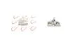 Петля замка двери Renault Clio/Captur 12-19 ROTWEISS 825706855R (фото 1)