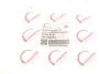 Петля замка двери Renault Clio/Captur 12-19 ROTWEISS 825706855R (фото 6)