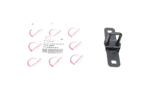 Скоба замка дверей (задніх) Fiat Doblo/Opel Combo 10- ROTWEISS 51868084