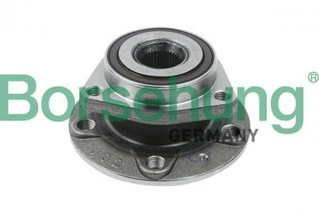 Подшипник ступицы (передней) VW Caddy III 03-15/Golf V/VI 03-14 (3 болта) (OE VAG) Borsehung B15942