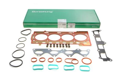 Комплект прокладок двигуна (верхній) VW Jetta/Polo 1.6 10- (OE VAG) Borsehung B19186