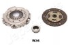 OPEL К-кт сцепления с центр.выключателем Astra G/H, Corsa D, Combo, 1.2/1.4 JAPANPARTS KF-W34 (фото 1)