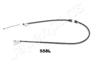 MITSUBISHI Трос ручн.тормоза лев.Outlander,Citroen C-Crosser 07- JAPANPARTS BC-558L