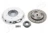 TOYOTA К-кт сцепления Citroen C1,Aygo,Yaris,Peugeot 107 1.0 05- JAPANPARTS KF-2091 (фото 1)