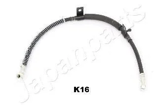 KIA Шланг тормозной передн.лев.Sorento -06 JAPANPARTS TF-K16