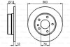 BMW Диск тормозной 7 E32 86-92 задн. BOSCH 0986478322 (фото 1)