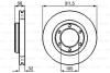 Диск тормозной BOSCH 0986478580 (фото 1)