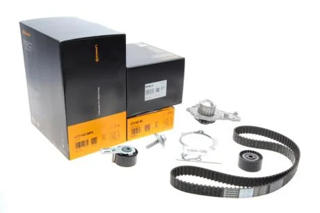 Комплект ременя газорозподільного механізму з водяним насосом CONTI Contitech CT1162WP5