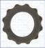 Кольцо уплотнительное форсунки MAZDA 3, 6, CX-5 AJUSA 00897300 (фото 1)