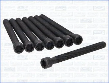 Комплект болтів ГБЦ FORD FIESTA (VI,VII), FOCUS III 1.0 EcoBoost (8шт) AJUSA 81055700