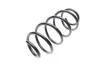 Пружина (передняя) Skoda Octavia II 1.6-2.0TDI/FSI 4x4/1.8TSI/VW Touran 1.4TSI/1.9-2.0TDI 03-15 SOLGY 212070 (фото 6)