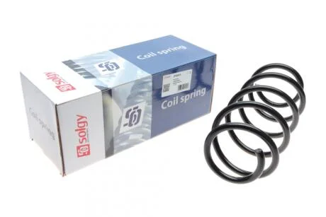 Пружина (передняя) Opel Zafira A 2.0DI 16V/DTI 16V/2.2 16V/DTI 16V 99-05 (вен) SOLGY 212053