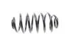 Пружина (задняя) Opel Zafira A 1.6-2.2 16V/2.0DI/DTI/OPC/2.2DTI 99-05 SOLGY 212056 (фото 5)