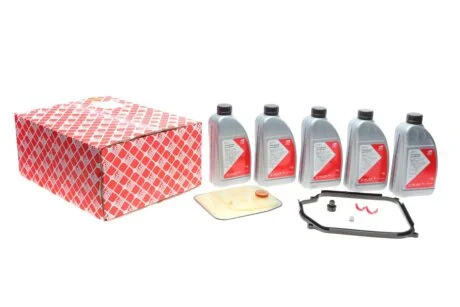 Комплект для заміни оливи АКПП Golf/Passat 1.6-3.0 -05 (+масло) FEBI BILSTEIN 176856