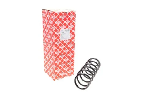 Пружина (задня) Renault Megane III 1.2TCe/1.4TCe/1.5-1.9dCi/1.6 16V 08- (нах.зад.частина) FEBI BILSTEIN 174715