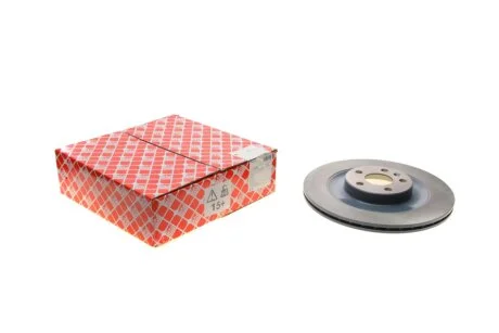 Диск тормозной (передний) Volvo XC90 II 15-(340x20) FEBI BILSTEIN 174754