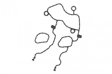 Фото 1 - прокладка крышки ГРМ Jeep Cherokee/Grand Cherokee 3.2/3.6 10- ELRING 586.380 Прокладка крышки ГРМ Jeep Cherokee/Grand Cherokee 3.2/3.6 10- ELRING 586.380 (фото 1)