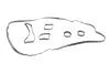 Прокладка крышки клапанов Ford Focus III 2.0 Ti-GDi 11-(к-кт) ELRING 771.310 (фото 14)