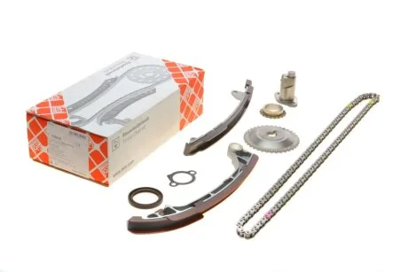 Комплект ланцюга ГРМ Toyota Avensis/Camry 00-09 (ланцюг/натяжник/шестерня) FEBI BILSTEIN 175010