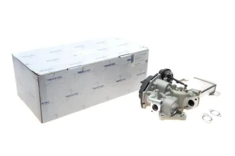 Радіатор рециркуляції ВГ з клапаном EGR VW T5 2.0TDI 09- TRUCKTEC 07.16.049