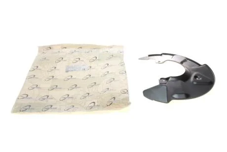 Захист диска гальмівного (переднього) (L) VW T5/T6 2.0 TSI 03- TRUCKTEC 07.35.335