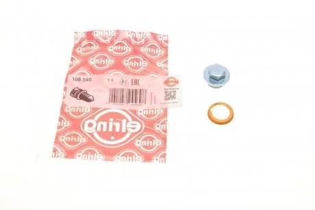 Болт зливу оливи + шайба Jeep Cherokee/Grand Cherokee/Wrangler 95- ELRING 108.540