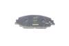 Колодки тормозные (передние) Toyota Corolla/Yaris 18- (Advics) TEXTAR 2621701 (фото 3)