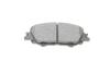 Колодки тормозные (передние) Toyota Corolla/Yaris 18- (Advics) TEXTAR 2621701 (фото 7)