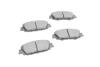 Колодки тормозные (передние) Toyota Corolla/Yaris 18- (Advics) TEXTAR 2621701 (фото 8)