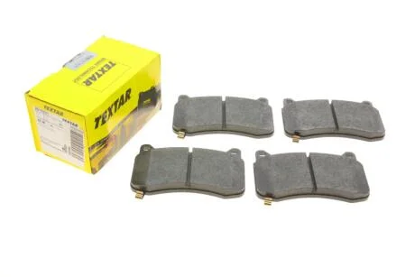 Колодки гальмівні (передні) Tesla Model 3 17-/ Model Y 19- (Brembo) Q+ TEXTAR 2615201