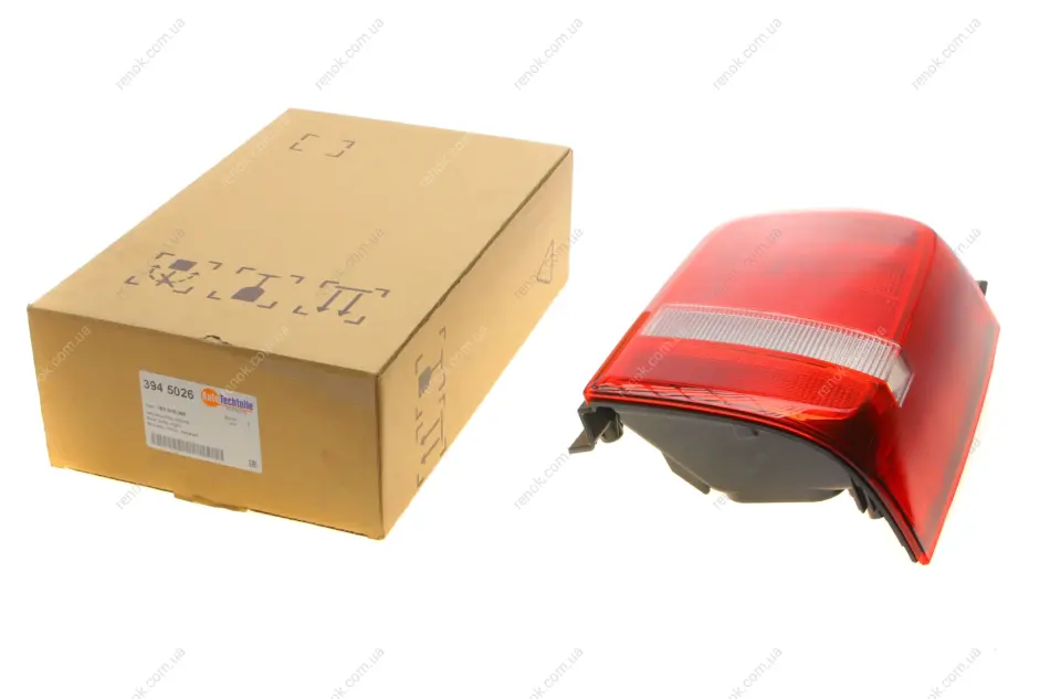 Фонарь задний VW T5 09-15(R) (ляда) AUTOTECHTEILE 394 5026 (фото 1)