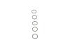 Прокладка турбіни BMW 1 (F20)/3 (F30/F80) 15-19 B48 (к-кт 5шт) Fischer Automotive One (FA1) 433.810.005 (фото 3)