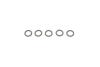 Прокладка форсунки ущільнювальна VW Golf 2.0 98-05/T5 2.0 03-15 (к-кт 5 шт) Fischer Automotive One (FA1) 076.508.005 (фото 3)