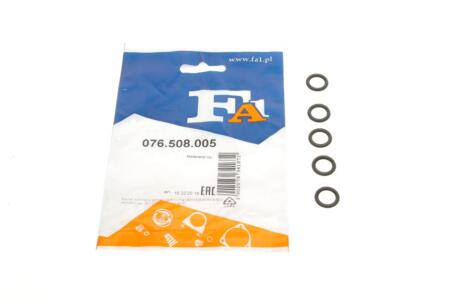 Прокладка форсунки ущільнювальна VW Golf 2.0 98-05/T5 2.0 03-15 (к-кт 5 шт) Fischer Automotive One (FA1) 076.508.005