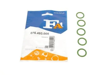 Прокладка турбины Audi/Porsche/Seat/Skoda/VW (к-кт 5шт) Fischer Automotive One (FA1) 076.493.005