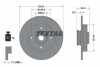 Диск тормозной (задний) Peugeot 2008 12-/Citroen C3 Aircross 10-/C4 Cactus 14-(244x9) (с подшипником) PRO TEXTAR 92305403 (фото 1)