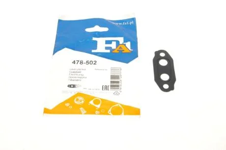 Прокладка турбины Ford Ranger/Mazda 3/6 05-13 (трубка на слив масла) Fischer Automotive One (FA1) 478-502