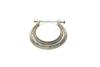Хомут глушителя Citroen C5/C6/C8/Peugeot 407/508/607/807 06- (80mm) Fischer Automotive One (FA1) 936-880 (фото 3)