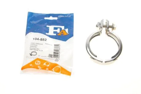 Хомут глушника BMW 3 (E90)/5 (E60/F10)/7 (E65-E67/F01-F04) 05-13 M57/N63 Fischer Automotive One (FA1) 104-882