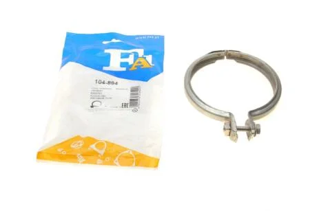 Хомут глушника BMW 3 (F30/F80/G20/G80/G28)/5 (F10/G30/F90)/7 (G11/G12) 11- B46/B48/N20/N26 Fischer Automotive One (FA1) 104-894